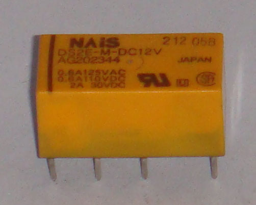 DS2E-M-12V DS2E-S-DC12V松下继电器 进口正品继电器 继电器12伏