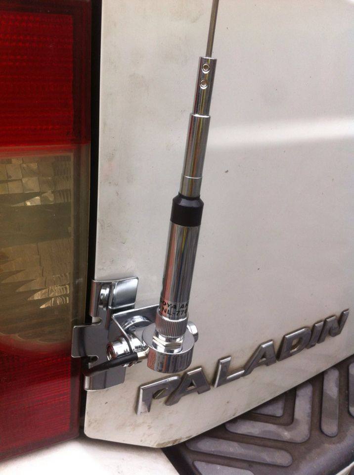 자동차 라디오 워키 토키 안테나 이중 섹션 클립 측면 핸드 플랫폼 고 이득 액세서리 UV5R 자동차 모종 패키지