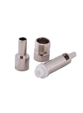 FME-K1.5 FME母头接RG316 RG174 LMR100电缆