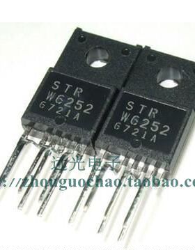 全新原装SANKEN W6252 STRW6252 TO-220F 假一赔十
