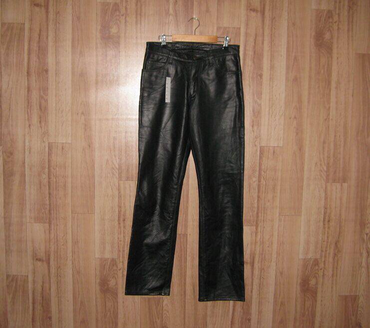 Pantalon cuir homme 591MMM - Ref 1491698 Image 1