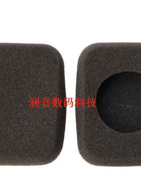 包邮5x4cm海棉套 B&O FORM2耳机垫FORM 2i耳棉套 精品耳机包