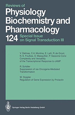 【预订】Reviews of Physiology Biochemistry a...
