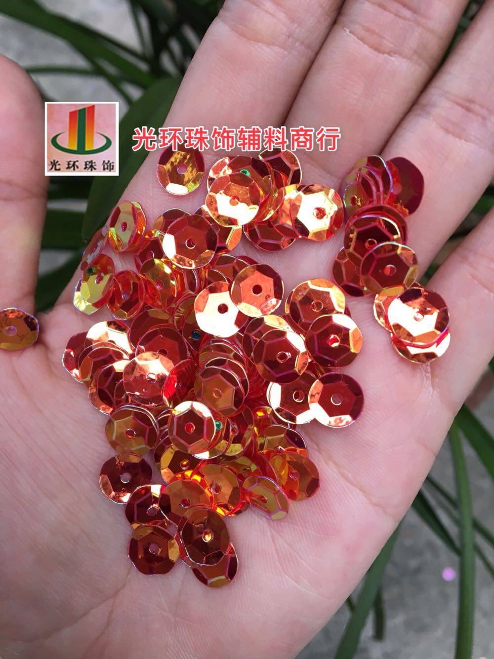 进口亮片 3mm-12mm凹凸红色金光亮片 服装辅料 DIY亮片 彩光珠片,饰品/流行首饰/时尚饰品新,其他DIY饰品配件,淘宝优惠券,粉丝福利购,淘宝优惠卷