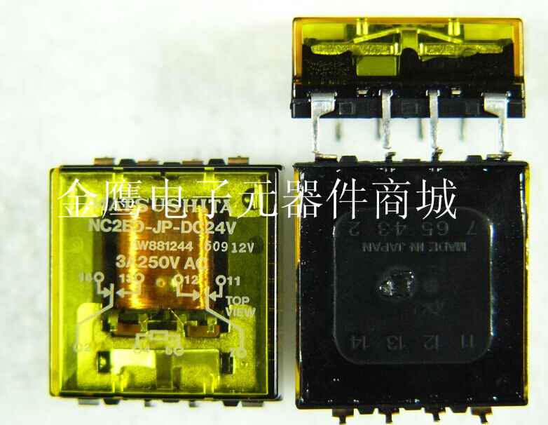 NC2ED-JP-DC12V NC2ED-JP-DC5V NC2ED-JP-DC24进口正品继电器面议