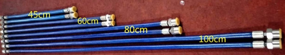 电喷共轨试验台高压油管 欧三共轨维修工具2500bar