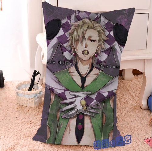 jojo的奇妙冒险福葛紫烟抱枕套动漫周边二次元送宅男腐女生日礼物