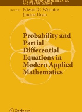 【预订】Probability and Partial Differential...