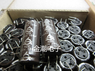 韩国三莹 samyoung 500V100UF 18X45 NZE系列 100UF 500V
