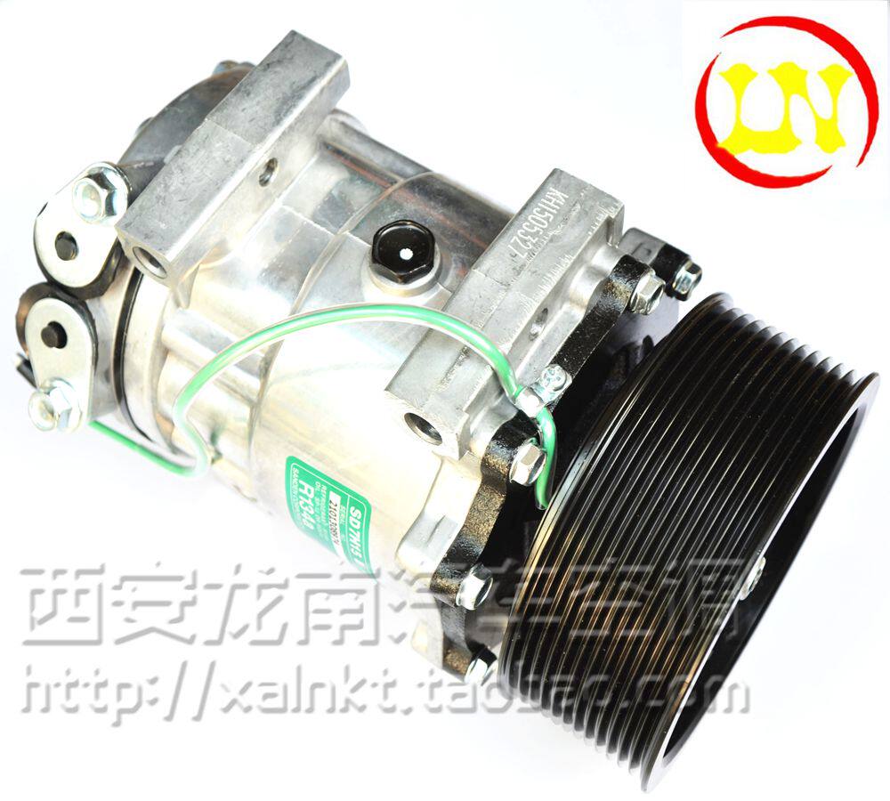 卡特挖机320C/315D空调压缩机卡特挖机CAT330空调泵总成冷气泵