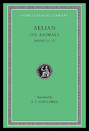 【预售】On Animals, Volume III: Books 12-17