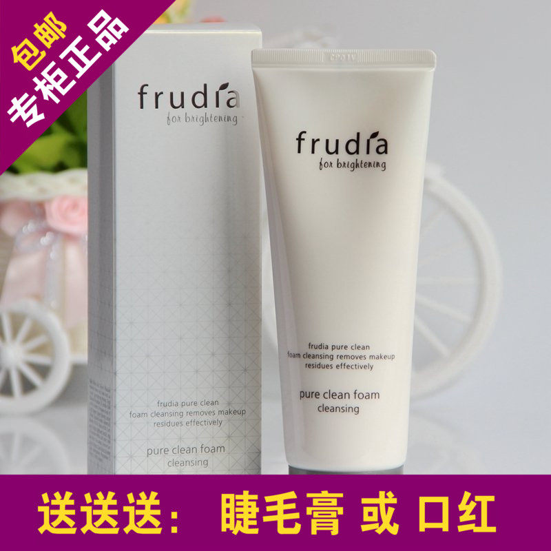 水果之乡韩国welcos洗面奶馥露迪雅 s亮白保湿泡沫洁颜乳