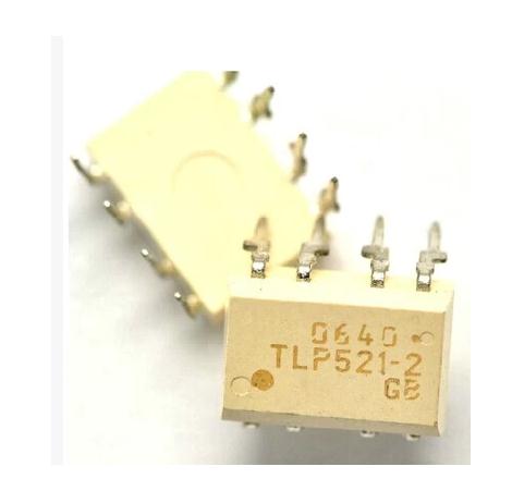 TLP521-2 P521-2 521-2 双光耦合器 晶体管输出 DIP-8