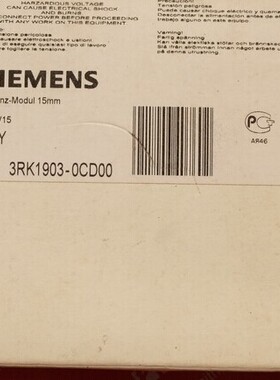 全新 西门子ET200其它附件 DM-V15 3RK1 903-0CD00  现货