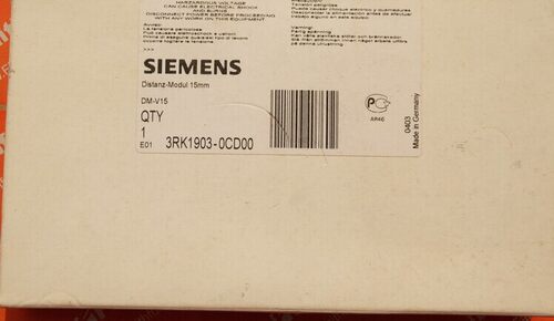全新 西门子ET200其它附件 DM-V15 3RK1 903-0CD00  现货