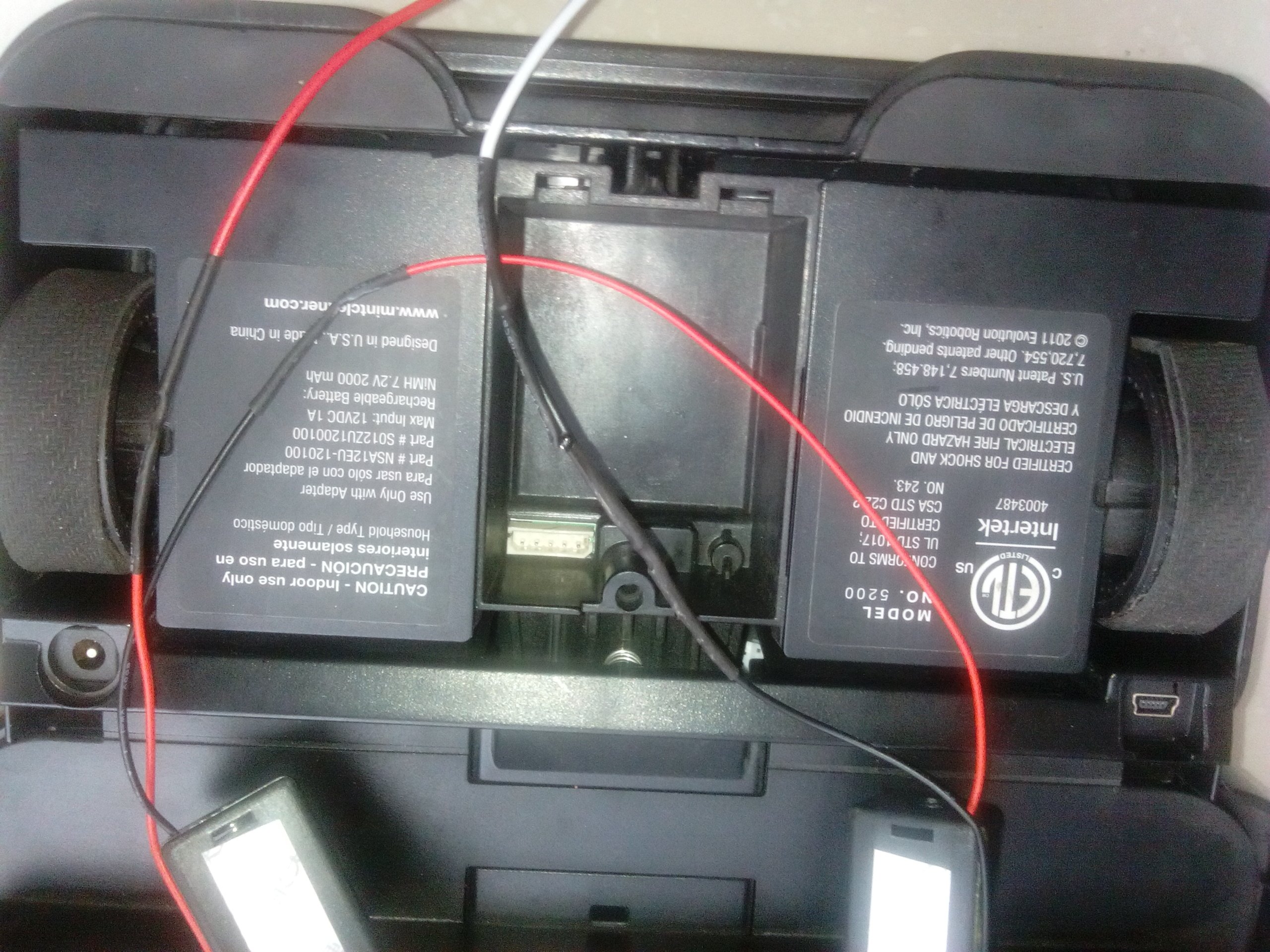 无需拆机mint5200c4200 irobot braava380t320拖地机外挂锂电座