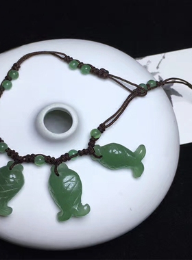 编织百搭天然东陵玉