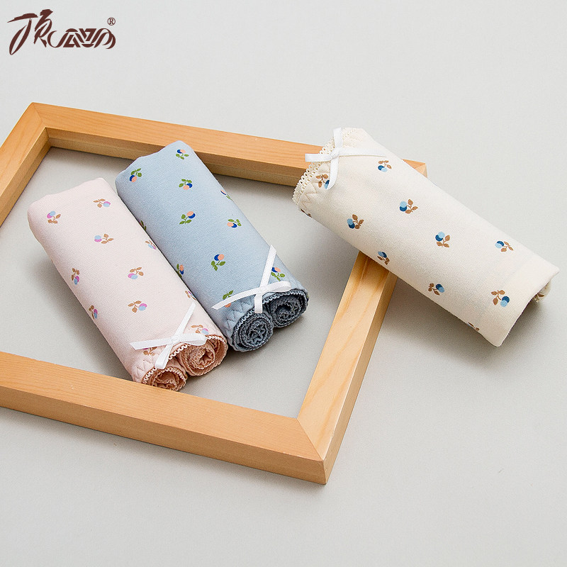 Slip jeunesse DNKWC-T6426-3 en coton - Ref 641821 Image 1