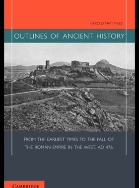 【预售】Outlines of Ancient History: From the Earliest Ti