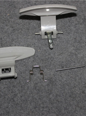 适用LG滚筒洗衣机门把手WD-A12197D拉手柄3650EN3005门勾钩门扣手