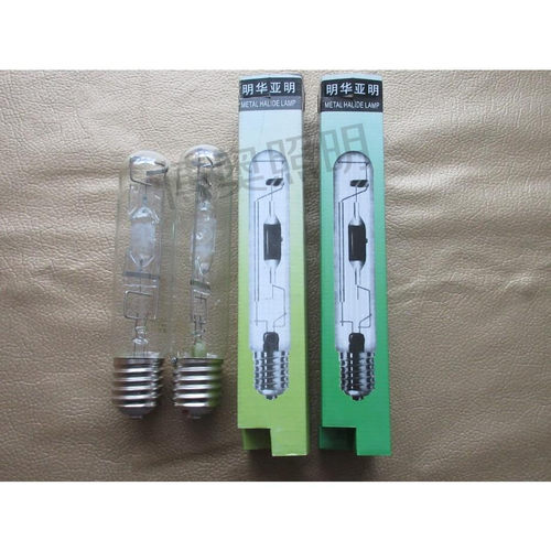 明华亚明ZJD250W 400W金卤灯泡金属卤化物灯广告灯投光灯白光