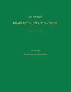 County Tennessee Bradley Census 预售 1880