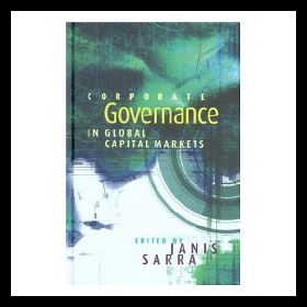 【预售】Corporate Governance in Global Capital Markets