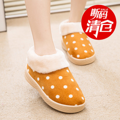 Hero Yang 2015 winter new sweet student short tube with flat snow boots boots boots thick soled shoes