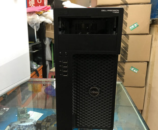 T1650 全新戴尔 电脑 DELL 整机USB 3.0支持RAID 工作站准系统