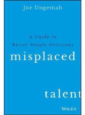 【预订】Misplaced Talent