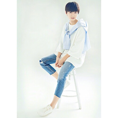 小孩纯色圆领中袖情侣宽松T恤