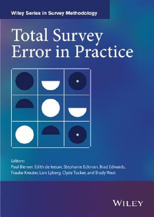 【预订】Total Survey Error in Practice
