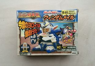 日版正版 限定版 弹珠警察 弹珠人 TAKARA 爆外传 飓风铠甲 魔神