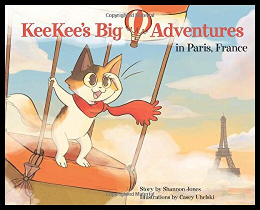 【预售】KeeKee's Big Adventures in Paris, France