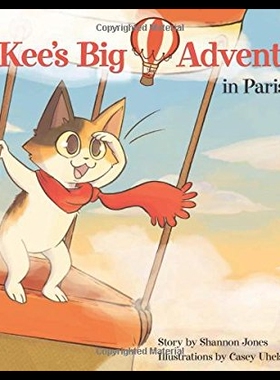 【预售】KeeKee's Big Adventures in Paris, France