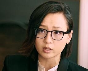 文艺风眼睛框笔畅同款