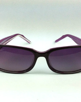 包邮紫色板材偏光太阳镜女小款海豚近视墨镜司机镜适合圆脸