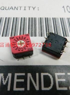 美国C&K旋转编码器CD16RMOSB数字编码开关C0-F贴片式3:3 16位进口