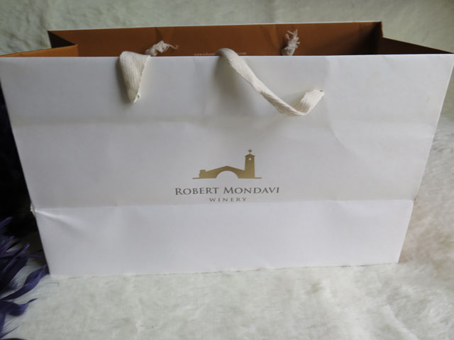 纳帕酒庄NAPA Robert Mondavi酒庄购物袋礼品袋纸袋手提袋