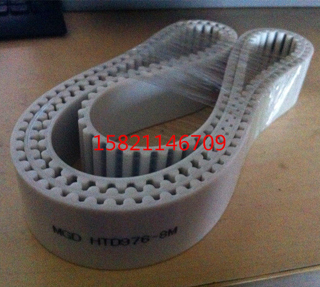 聚氨酯同步带 PU同步带HTD 976-8M-40MM 带钢丝皮带 规格齐全