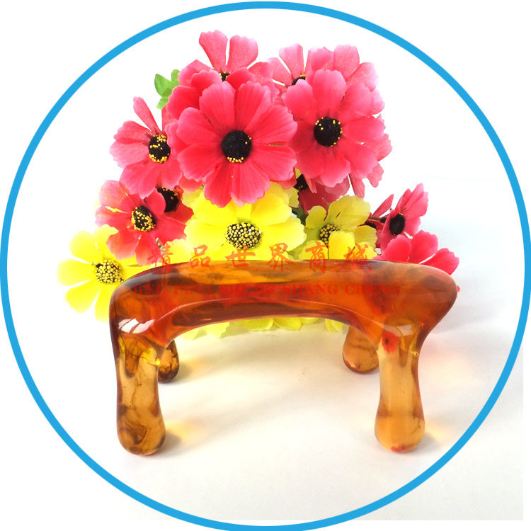 正品动力虎 蜜蜡树脂按摩狗 颈椎腰椎按摩器 经络按摩 魔蝎刷伴侣