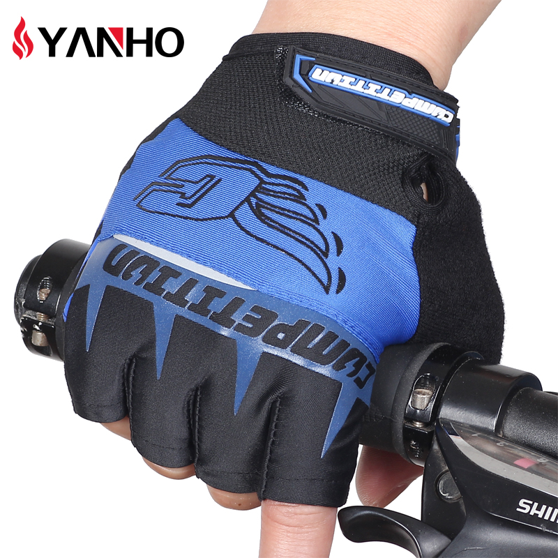 Gants de cyclisme mixte YANHO - Ref 2239805 Image 1