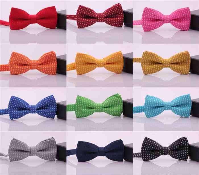 bow tie儿童宝宝小学生校服韩版波尔卡圆点蝴蝶结波点领结煲呔在类目 服饰配件/皮带/帽子/围巾, 领部配件, 领结中 - 来自Buy2taobao.com提供专业的淘宝代购服务