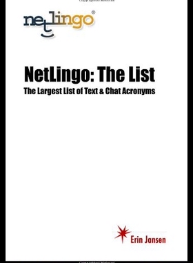【预售】Netlingo: The List - The Largest List of Text & C