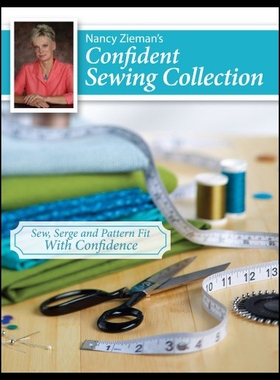【预售】Nancy Zieman's Confident Sewing Collection: Sew,
