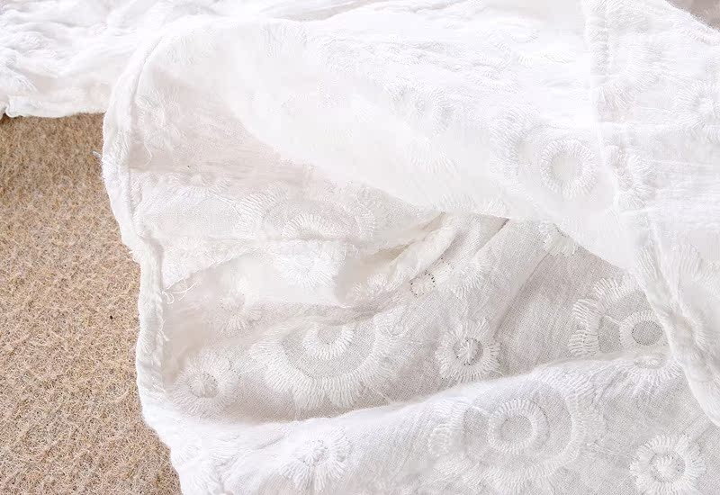 Chemise fille à manche longue - Ref 2085595 Image 4