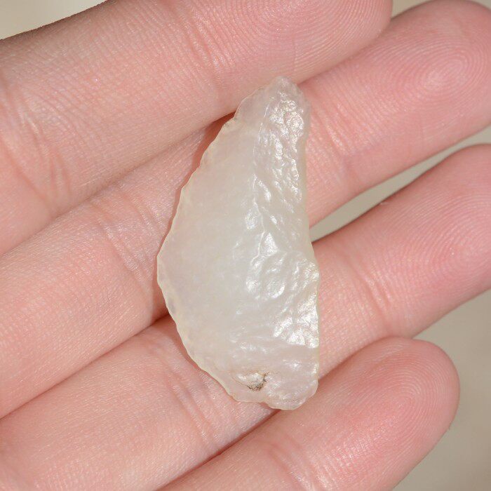 新疆和田玉 白玉戈壁料原石 天然随形吊坠 羊脂玉 独籽天然纹理
