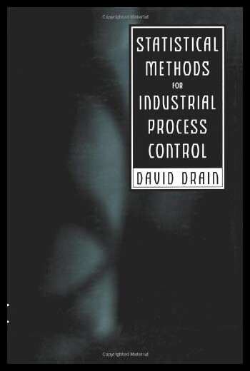 【预售】Statistical Methods for Industrial Process Contro