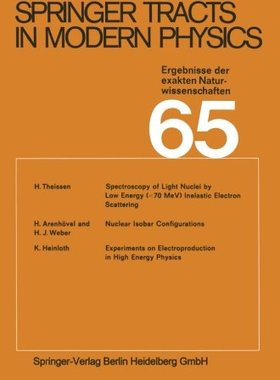 【预订】Springer Tracts in Modern Physics: E...