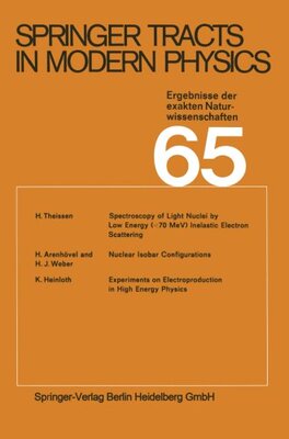 【预订】Springer Tracts in Modern Physics: E...